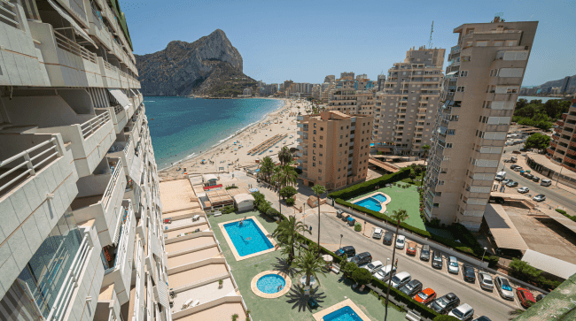 AR Roca Esmeralda - Hotel en primera línea de playa en Calpe