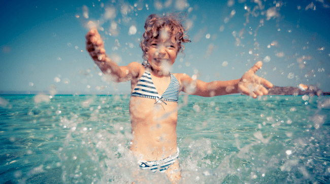 Hoteles de playa para niños